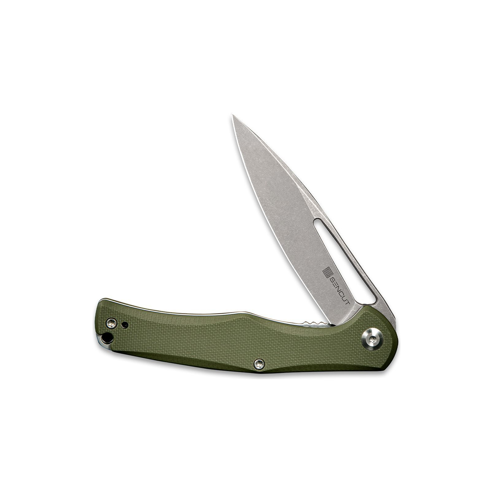 Нож Sencut Citius G10 Green (SA01A) изображение 3