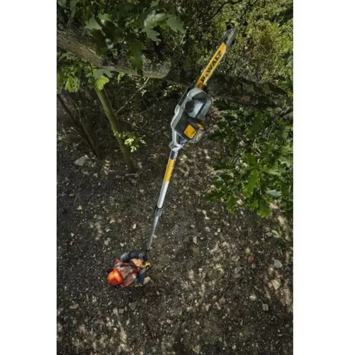 Цепная пила DeWALT высоторез 18V, длинна шины 20 см, цепь OREGON 3/8, (без АКБ и ЗУ) (DCMPS567N) изображение 6