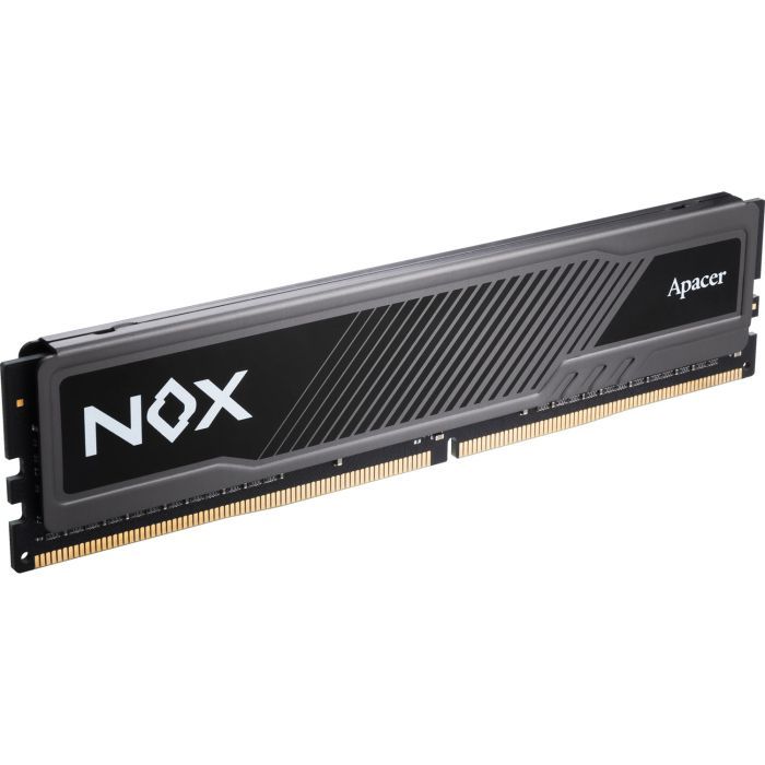 Модуль памяти для компьютера DDR4 16GB (2x8GB) 3600 MHz NOX Apacer (AH4U16G36C25YMBAA-2) изображение 2