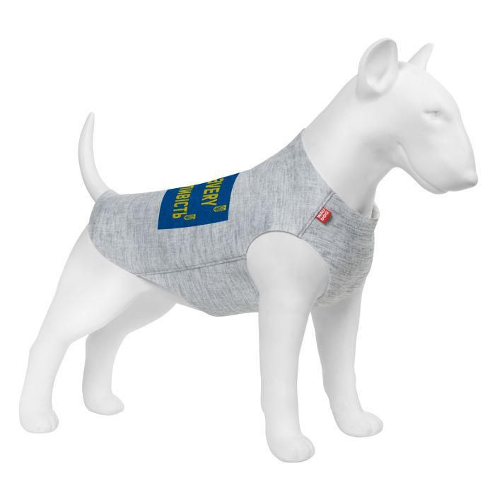 Борцовка для животных WAUDOG Clothes "Смелость" S35 (295-0231)