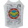 Борцовка для животных WAUDOG Clothes "Чудо-женщина комикс" XS25 (292-4009) изображение 2