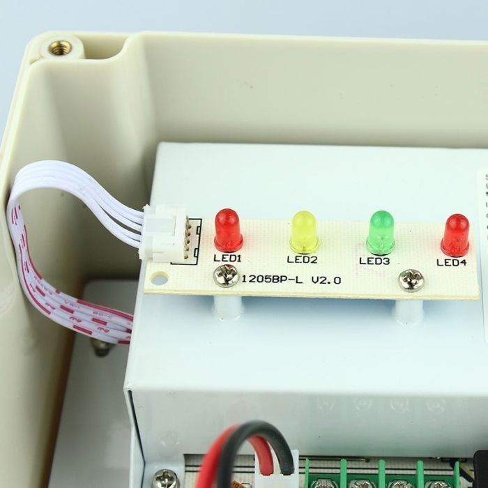 Блок живлення для систем відеоспостереження Full Energy BBGP-125W зображення 10
