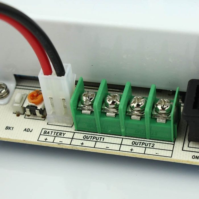 Блок живлення для систем відеоспостереження Full Energy BBGP-125W зображення 11
