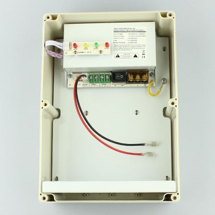 Блок живлення для систем відеоспостереження Full Energy BBGP-125W зображення 3