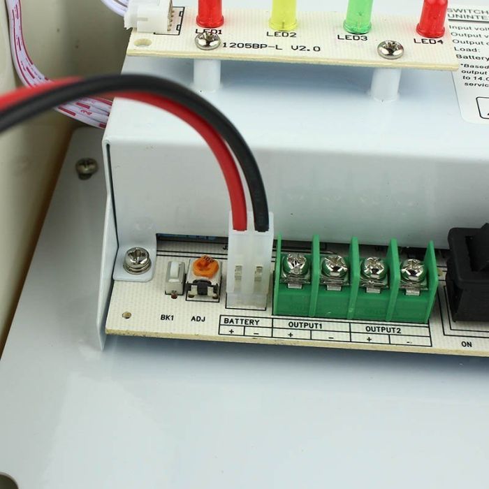 Блок живлення для систем відеоспостереження Full Energy BBGP-125W зображення 8