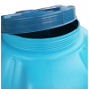 Емкость для воды Пласт Бак вертикальная пищевая 1000 л узкая синяя выдувная (5938) изображение 2
