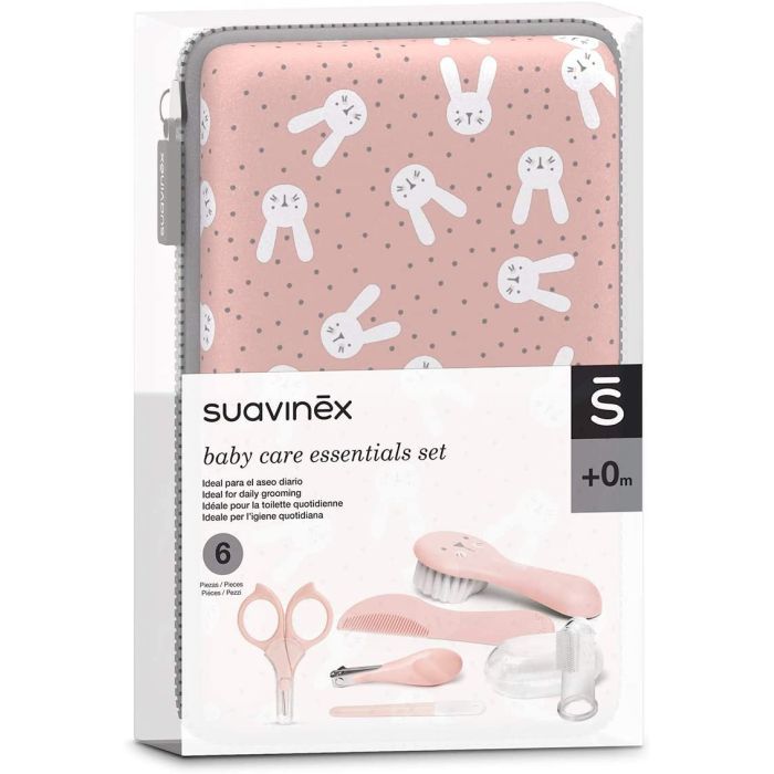 Набор по уходу за ребенком Suavinex розовый (401212/1) изображение 5