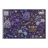 Альбом для малювання ZiBi Kids Line FAIRY TALE, А4 20 арк., 120 г/м2, на пружині (ZB.1443-07)
