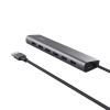 Порт-репликатор Trust Dalyx 7-in-1 USB-A 3.2 Aluminium Dock (24967_TRUST) изображение 2