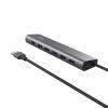 Порт-репликатор Trust Dalyx 7-in-1 USB-A 3.2 Aluminium Dock (24967_TRUST) изображение 2