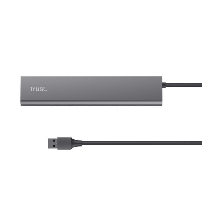 Порт-репликатор Trust Dalyx 7-in-1 USB-A 3.2 Aluminium Dock (24967_TRUST) изображение 3
