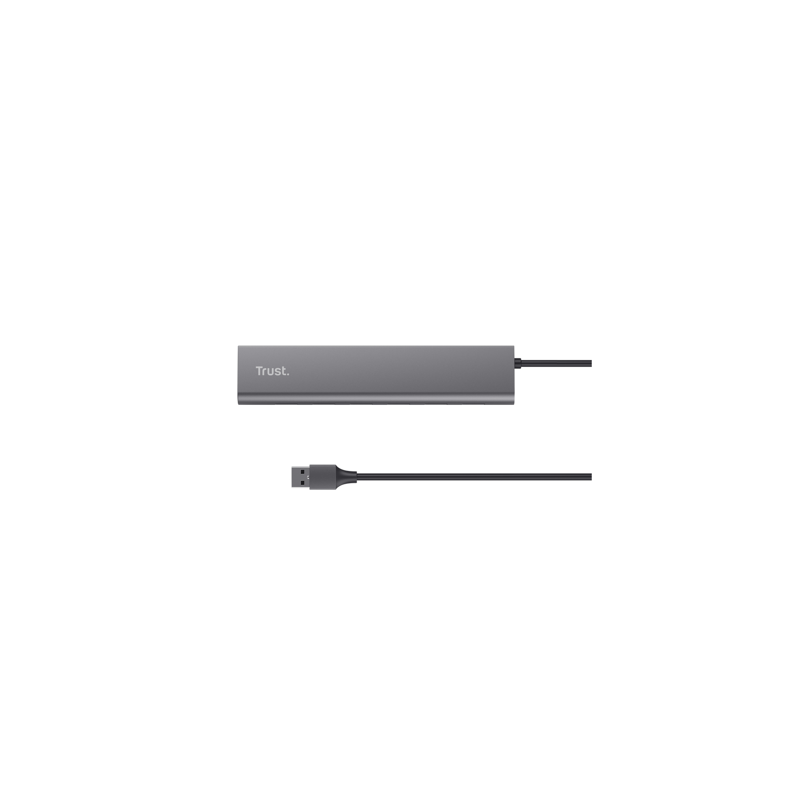 Порт-репликатор Trust Dalyx 7-in-1 USB-A 3.2 Aluminium Dock (24967_TRUST) изображение 3