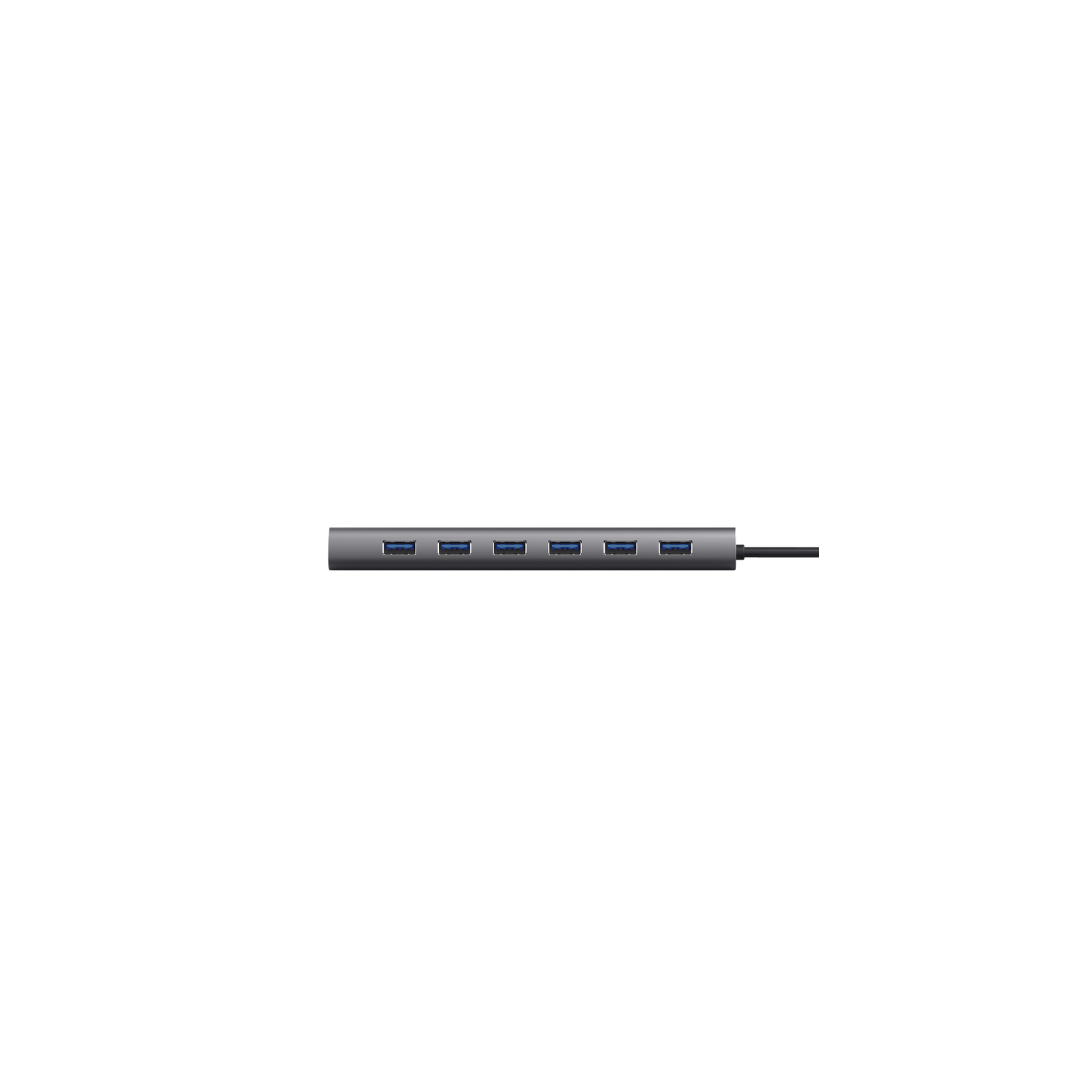 Порт-репликатор Trust Dalyx 7-in-1 USB-A 3.2 Aluminium Dock (24967_TRUST) изображение 4