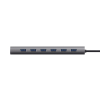 Порт-репликатор Trust Dalyx 7-in-1 USB-A 3.2 Aluminium Dock (24967_TRUST) изображение 4