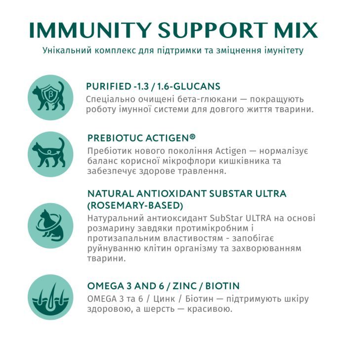 Вологий корм для кішок Optimeal для стерилізованих/кастрованих з лососем та чорницею в желе 85 г (4820269140141) зображення 6