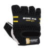 Перчатки для фитнеса Power System Basic EVO PS-2100 Black Yellow Line XL (PS_2100E_XL_Black/Yellow) изображение 3