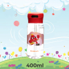 Бутылка для воды Casno 400 мл KXN-1195 Червона краб з соломинкою (KXN-1195_Red) изображение 3