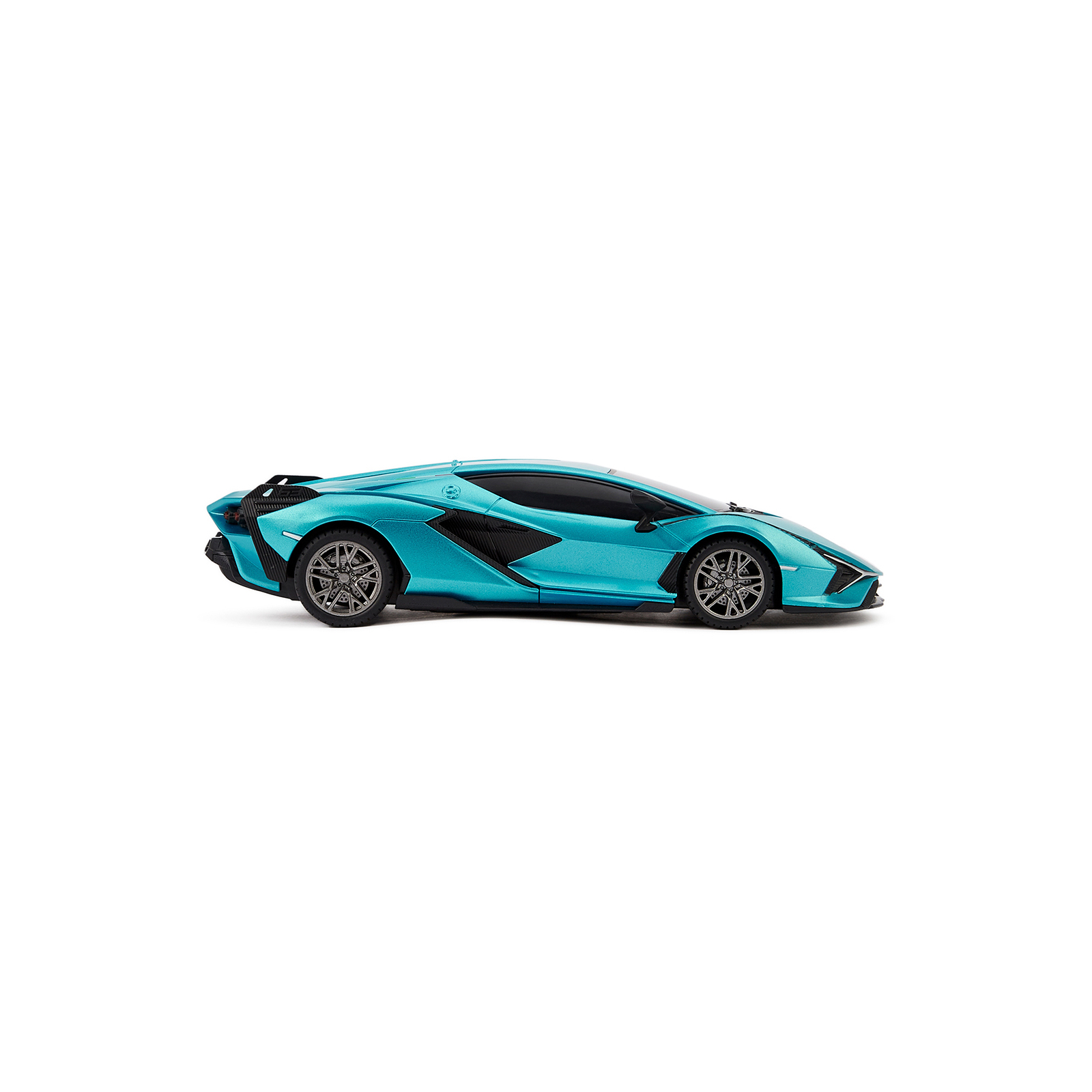 Радіокерована іграшка KS Drive Lamborghini Sian 1:24, 2.4Ghz зелений (124GLSG) зображення 3