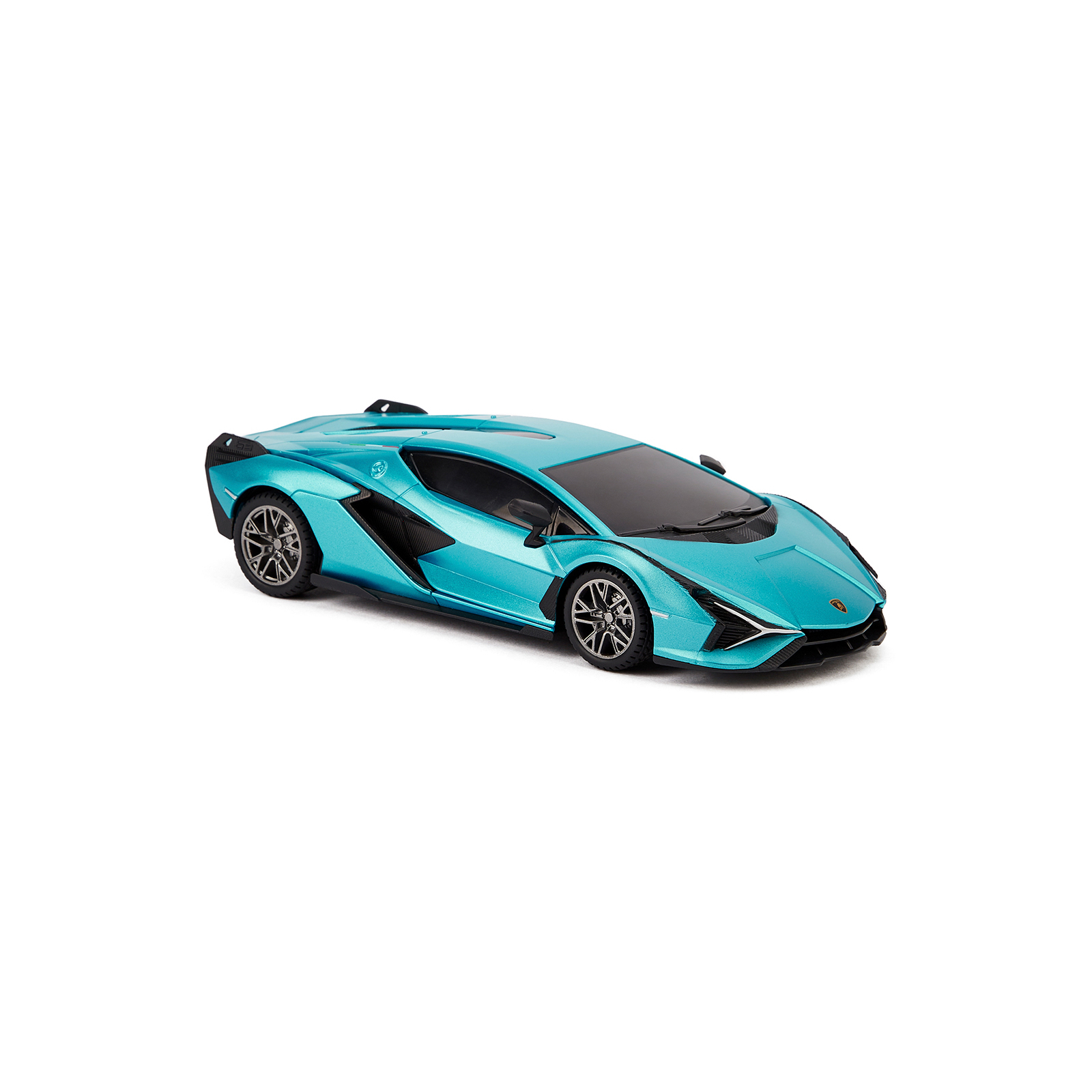 Радіокерована іграшка KS Drive Lamborghini Sian 1:24, 2.4Ghz синий (124GLSB) зображення 4