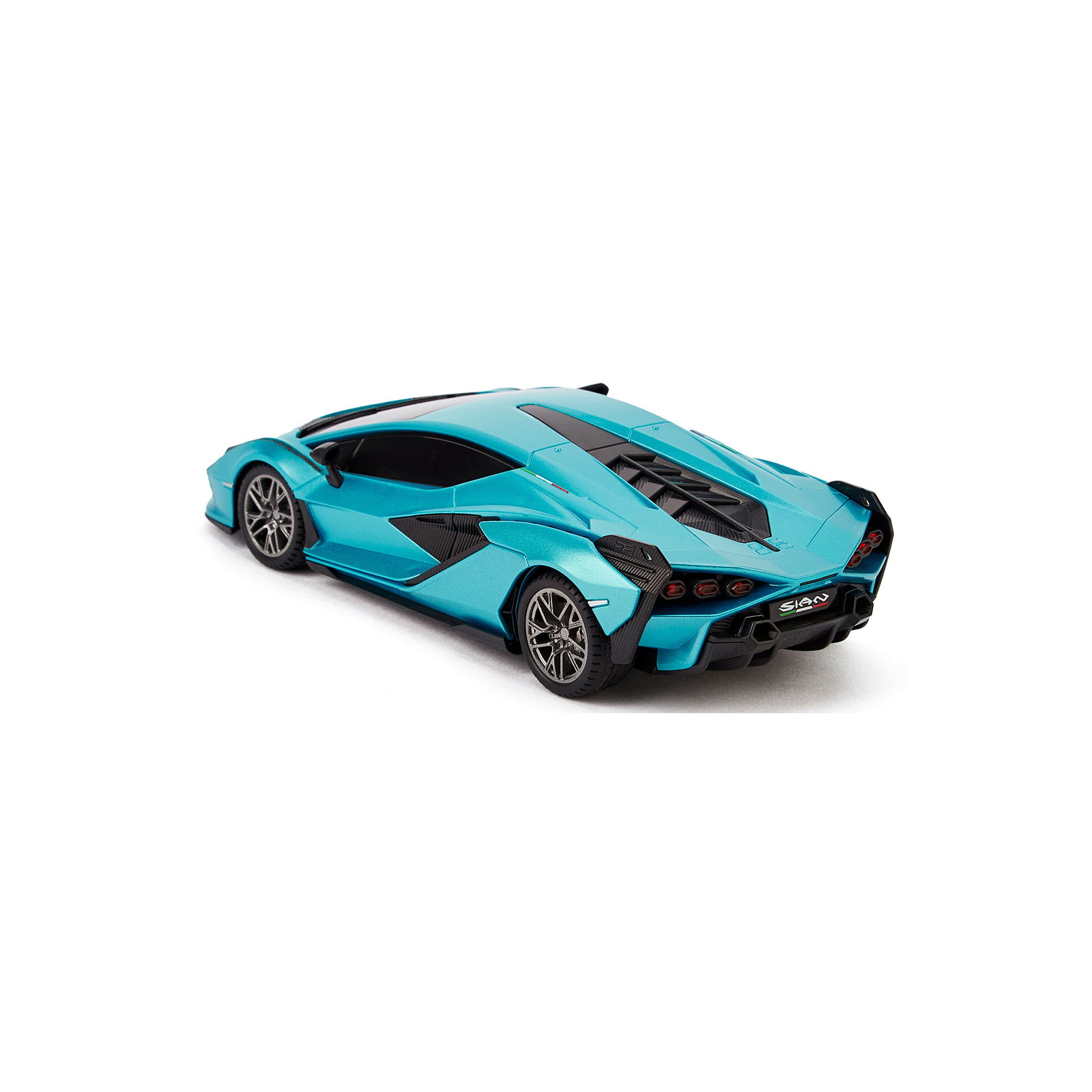 Радіокерована іграшка KS Drive Lamborghini Sian 1:24, 2.4Ghz синий (124GLSB) зображення 5