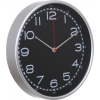 Настенные часы Optima Speed пластиковый, черный (O52111) изображение 2