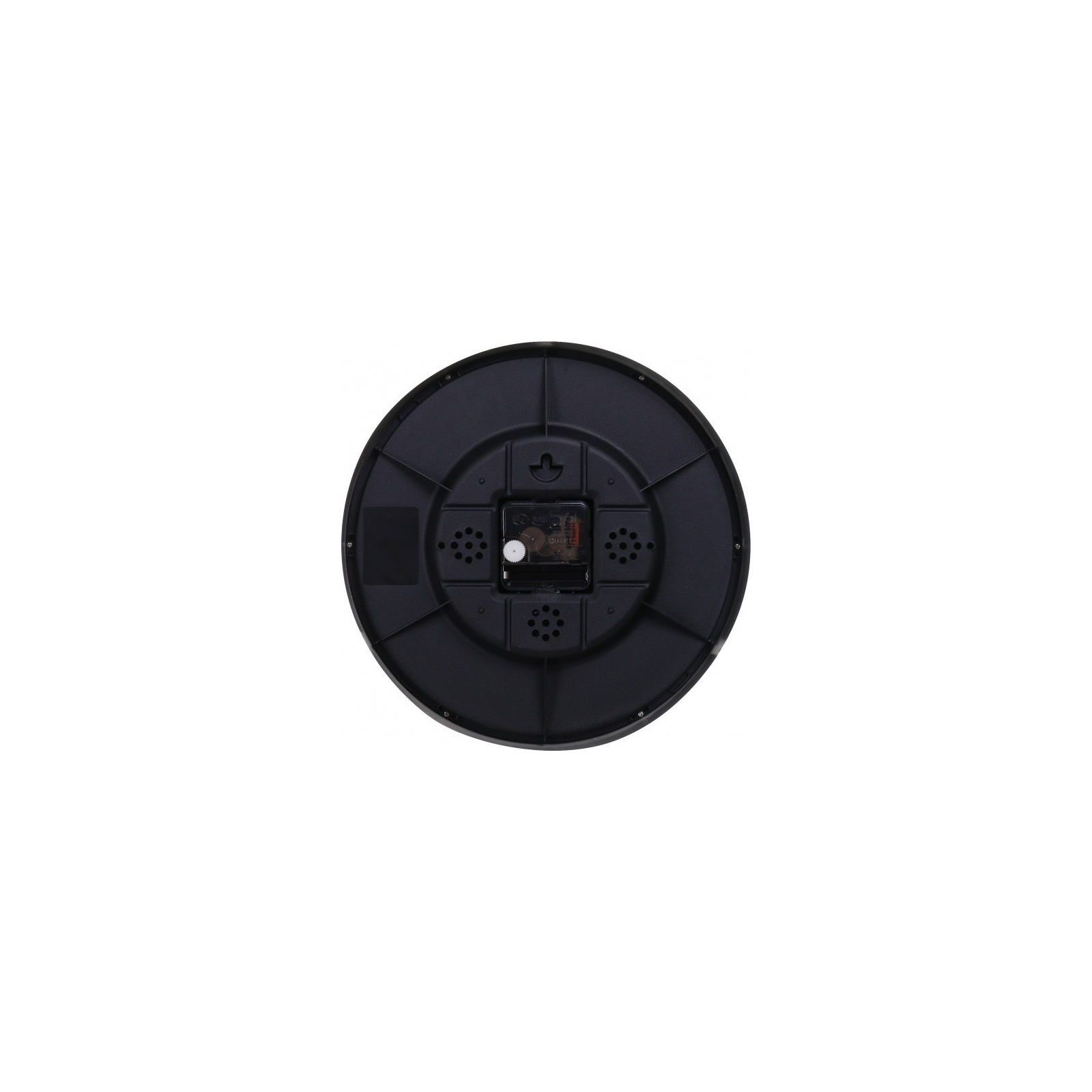 Настенные часы Optima Speed пластиковый, черный (O52111) изображение 3