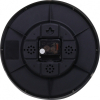 Настенные часы Optima Speed пластиковый, черный (O52111) изображение 3