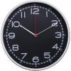 Настенные часы Optima Speed пластиковый, черный (O52111)