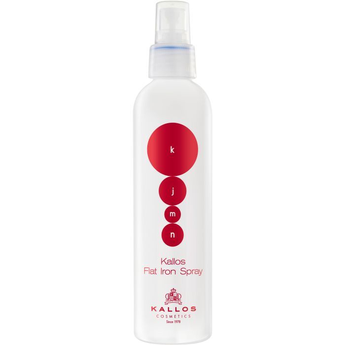 Спрей для волосся Kallos Cosmetics KJMN Flat Iron Spray Термозахист 200 мл (5998889503567)