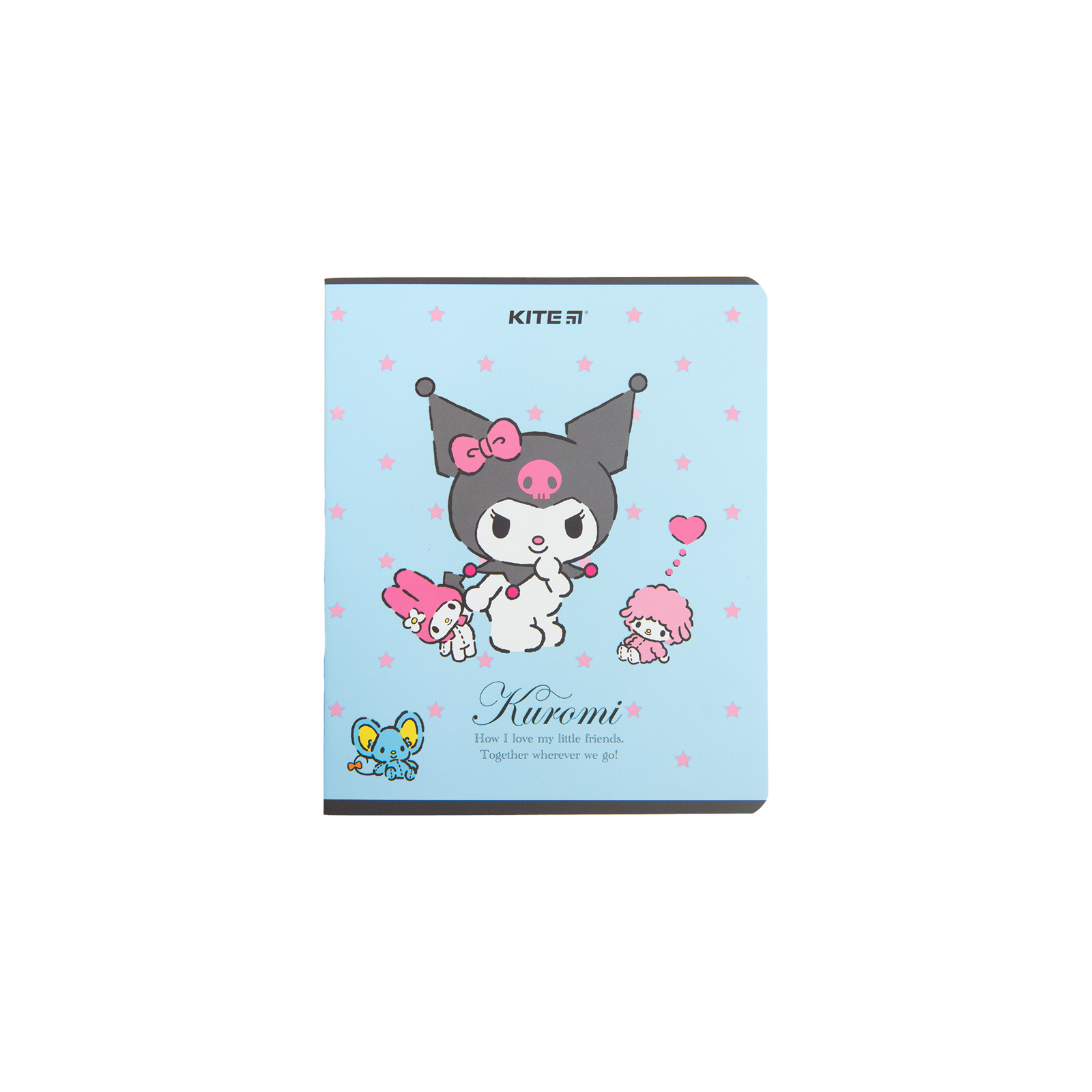 Зошит Kite Hello Kitty 24 аркушів, лінія (HK23-239) зображення 4