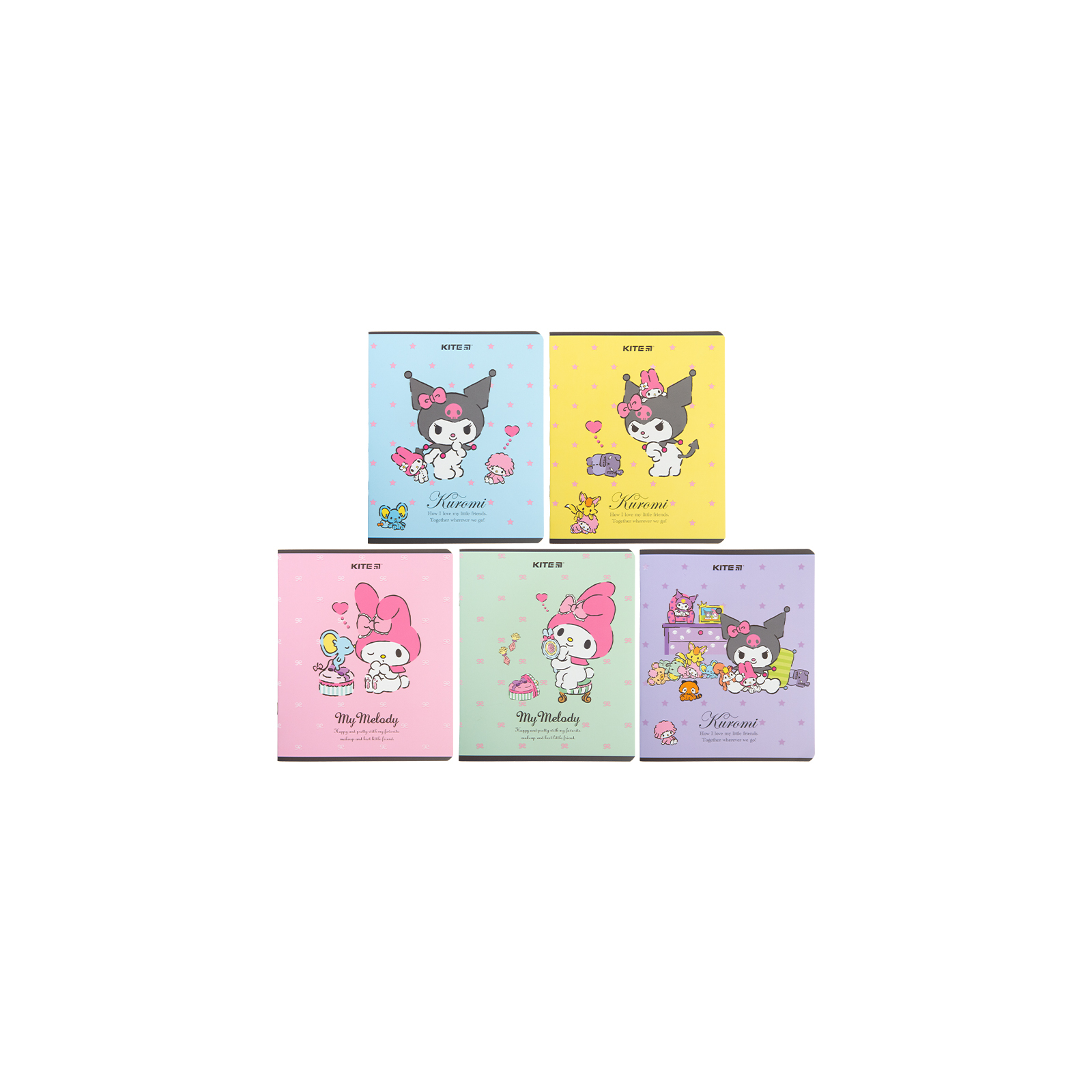 Зошит Kite Hello Kitty 24 аркушів, лінія (HK23-239)