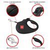 Поводок для собак WAUDOG R-leash Калина светоотражающая лента L 5 м (8126-0228-01) изображение 6