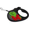 Поводок для собак WAUDOG R-leash Калина светоотражающая лента L 5 м (8126-0228-01)