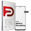 Стекло защитное Armorstandart Pro TECNO Spark 9 Pro (KH7n) Black (ARM64652)