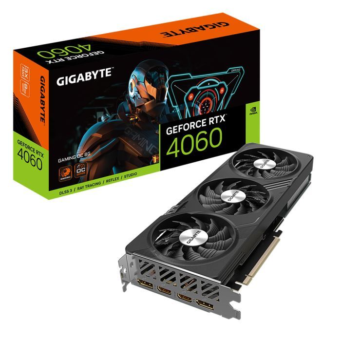 Видеокарта GIGABYTE GeForce RTX4060 8Gb GAMING OC (GV-N4060GAMING OC-8GD) изображение 8