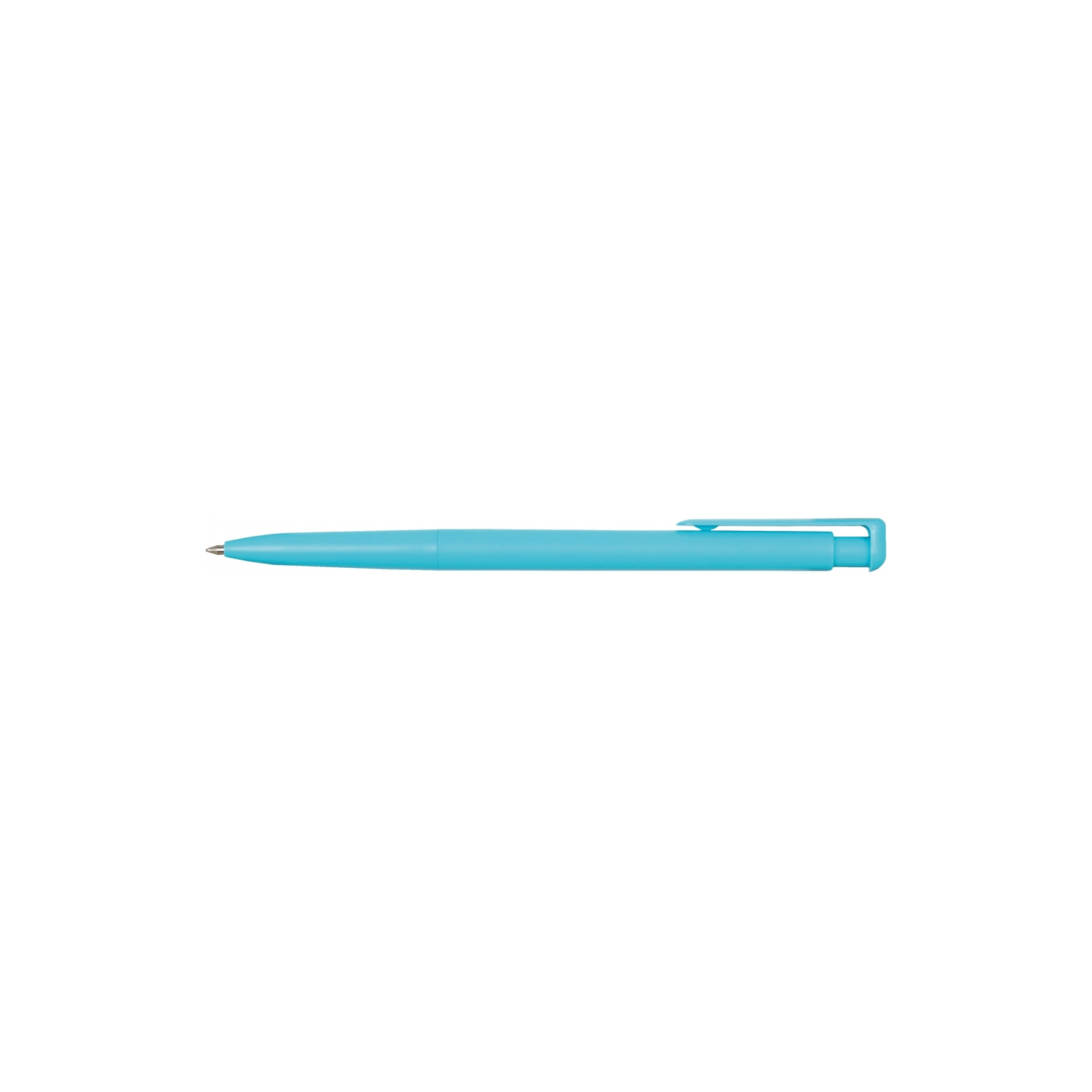 Ручка кулькова Economix promo VALENCIA. Корпус блакитний, пише синім (E10231-11)