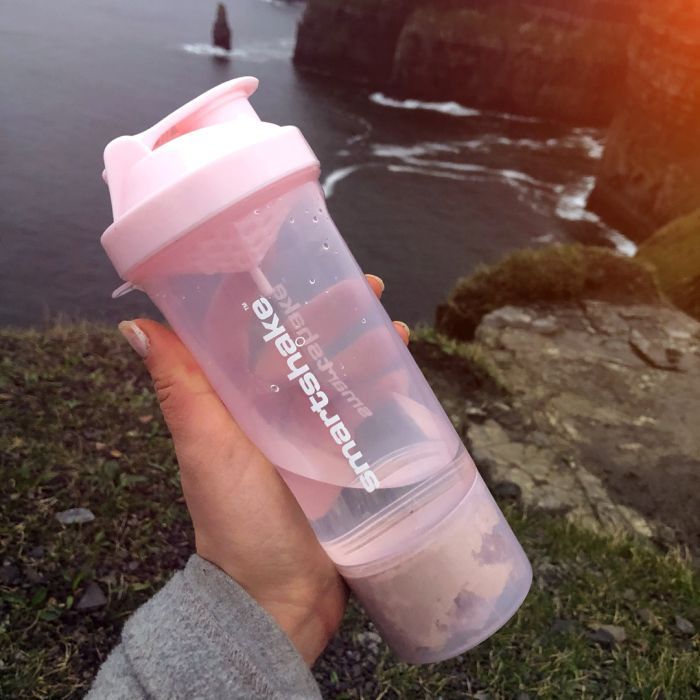 Шейкер спортивный SmartShake Slim 500ml Neon Pink (10253201) изображение 10