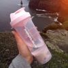 Шейкер спортивный SmartShake Slim 500ml Cotton Pink (10252501) изображение 10