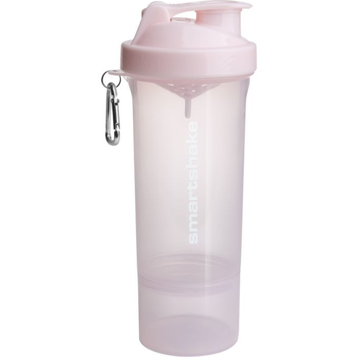 Шейкер спортивный SmartShake Slim 500ml Neon Pink (10253201)