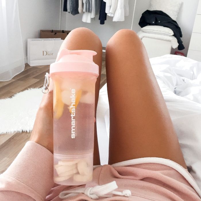 Шейкер спортивный SmartShake Slim 500ml Neon Pink (10253201) изображение 3