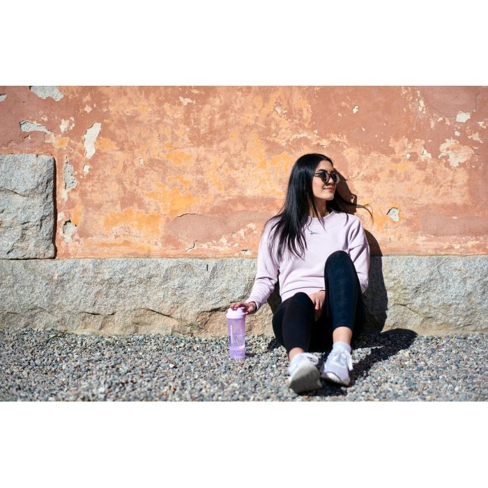 Шейкер спортивный SmartShake Slim 500ml Neon Pink (10253201) изображение 7