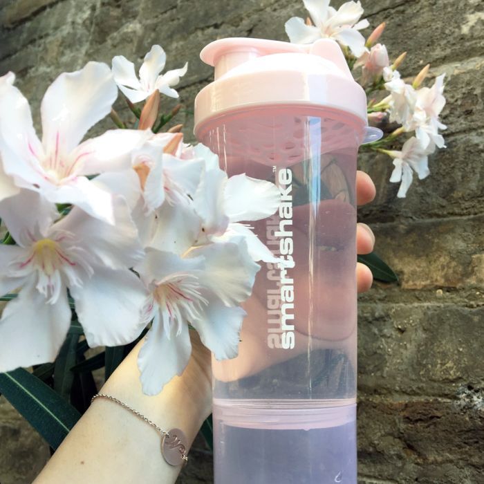 Шейкер спортивный SmartShake Slim 500ml Neon Pink (10253201) изображение 8