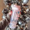 Шейкер спортивный SmartShake Slim 500ml Cotton Pink (10252501) изображение 9
