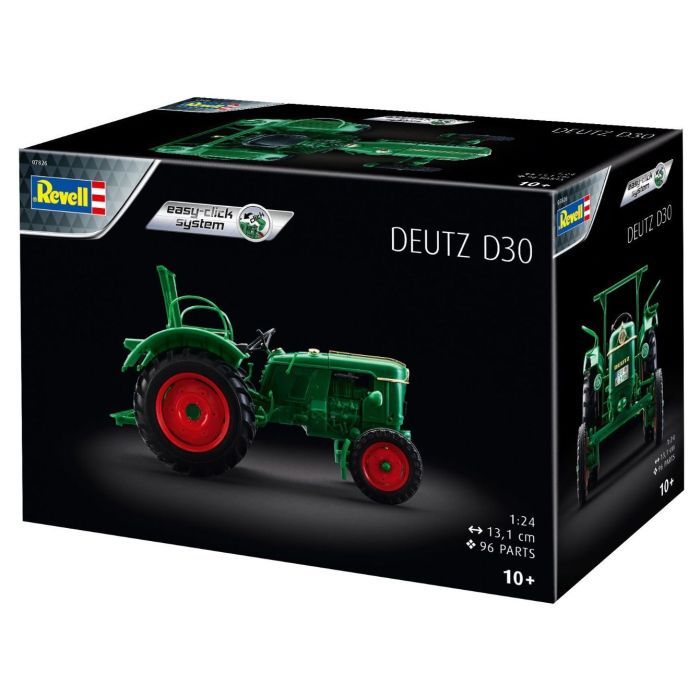 Сборная модель Revell Трактор Deutz D30 уровень 2, 1:24 (RVL-07826)