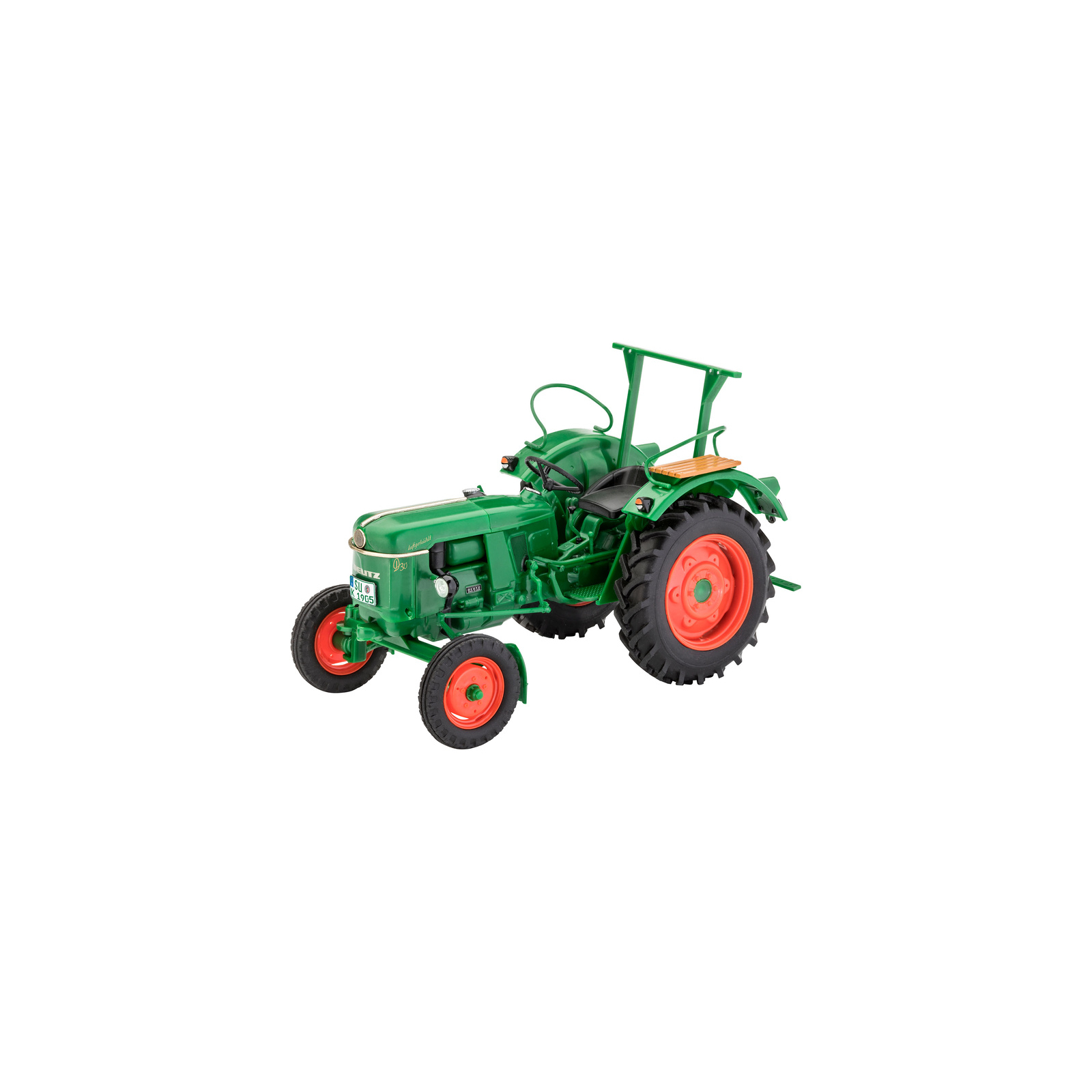 Сборная модель Revell Трактор Deutz D30 уровень 2, 1:24 (RVL-07826) изображение 3
