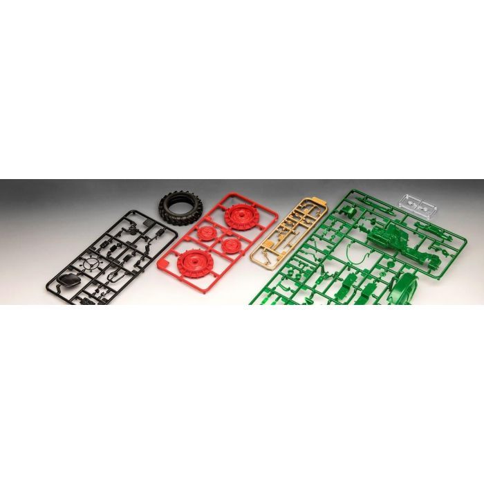 Сборная модель Revell Трактор Deutz D30 уровень 2, 1:24 (RVL-07826) изображение 9