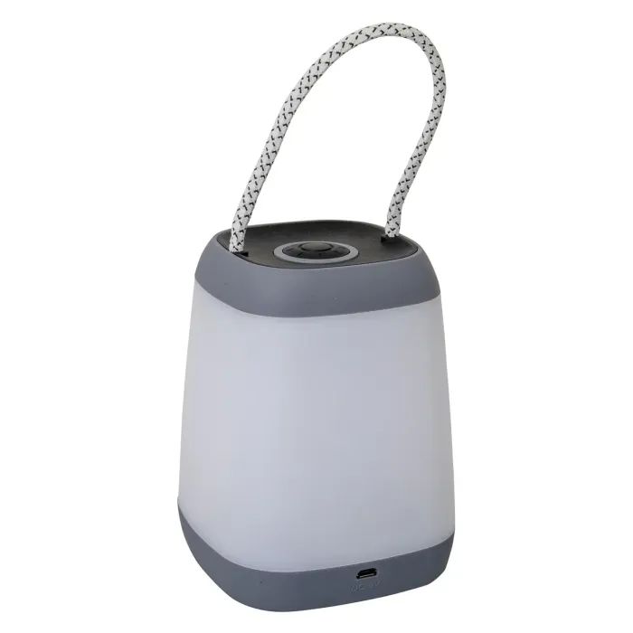 Фонарь Bo-Camp Sargas Rechargable 180 Lumen White/Grey (5818725) изображение 3