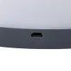 Фонарь Bo-Camp Sargas Rechargable 180 Lumen White/Grey (5818725) изображение 4
