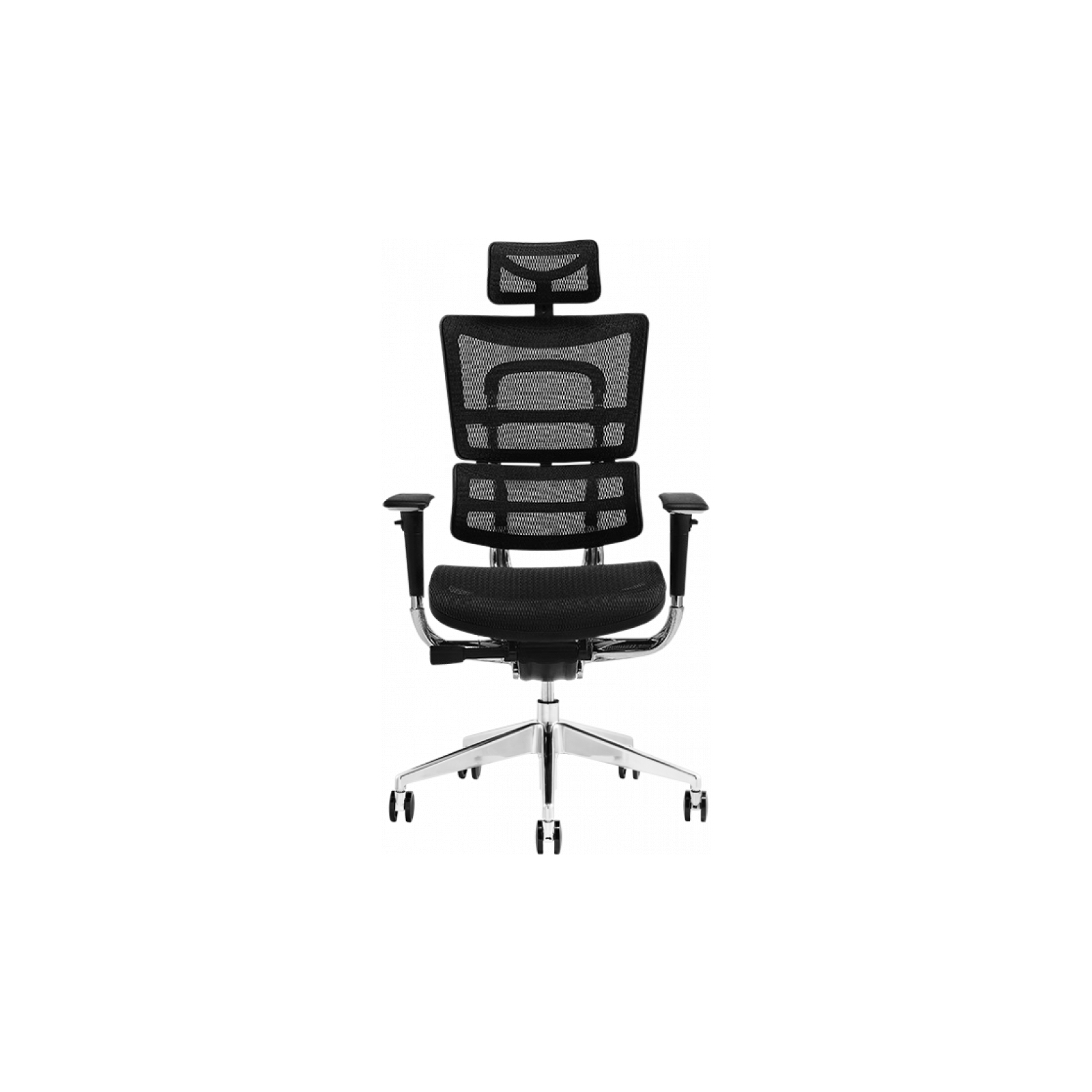 Офисное кресло GT Racer X-801 Black (X-801 Black (W-21)) изображение 2