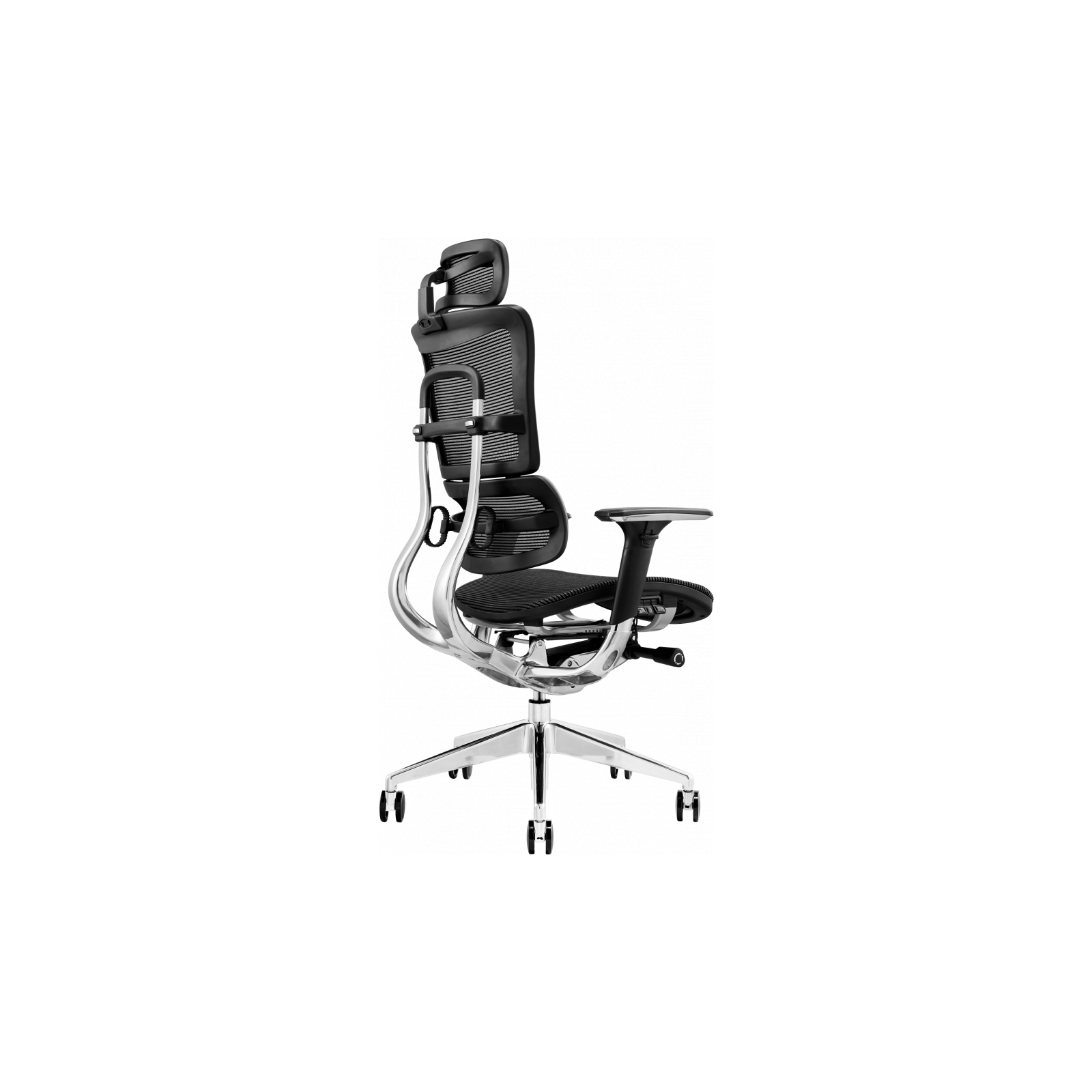 Офісне крісло GT Racer X-801 Black (X-801 Black (W-21)) зображення 3